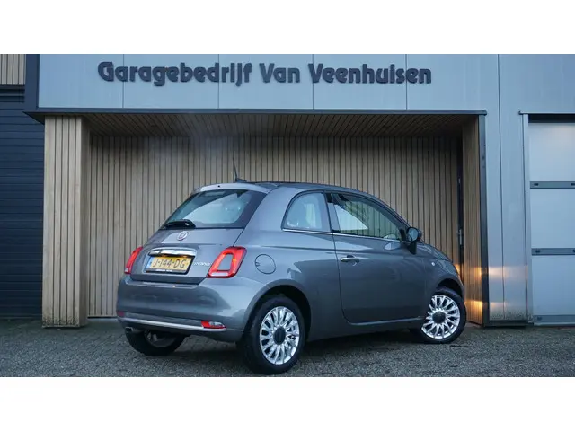 Fiat 500 1.0 70pk Hybrid Star 2020 Benzine 6