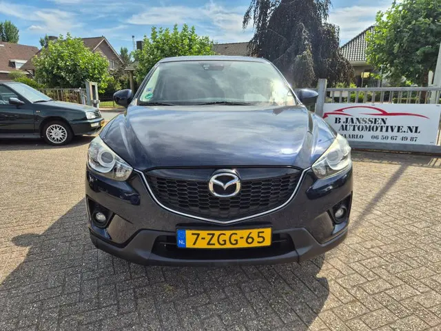 Mazda CX-5 2.0 Skylease 2WD lage km stand 2015 Benzine 8