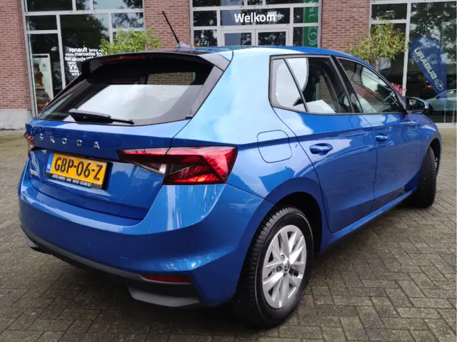 Škoda Fabia 1.0 TSI 110PK DSG Ambition 2023 Benzine 7