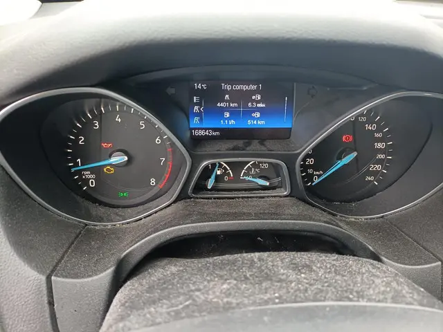 Ford Focus 1.0 Titanium Edition 2015 Benzine 7