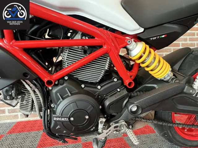 Ducati Monster 797 ABS 2018 Benzine 7