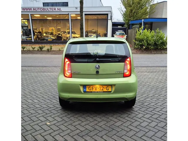 Škoda Citigo 1.0 Greentech Ambition 2013 Benzine 4