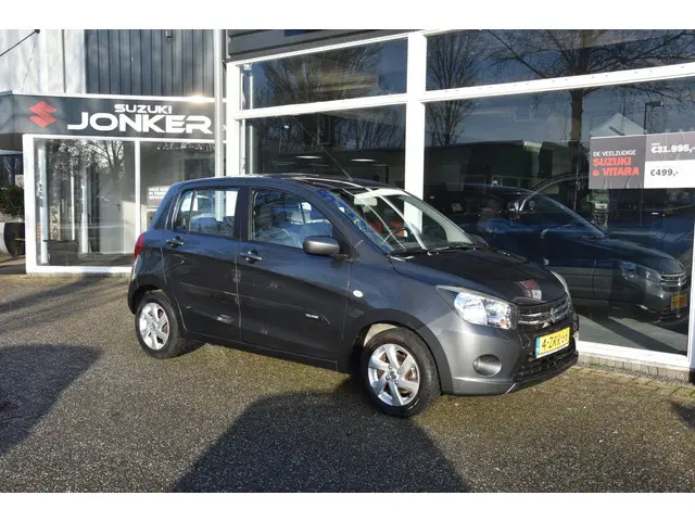 Suzuki Celerio 1.0 Exclusive 2015 Benzine 13