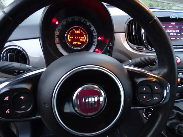 Fiat 500C 0.9 TwinAir Turbo Lounge cabrio 2016 Benzine 14