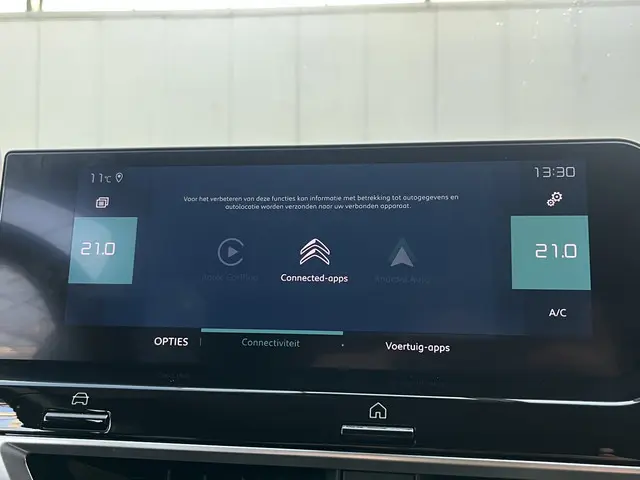 Citroën ë-C4 Feel Pack 50 kWh 2022 Elektrisch 14