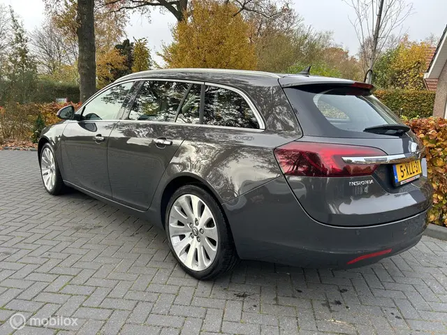 Opel Insignia Sports Tourer 1.6 T Cosmo 2014 Benzine 4