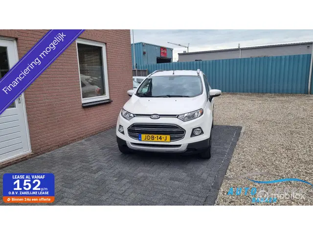 Ford EcoSport 1.0 EcoBoost Titanium 2017 Benzine