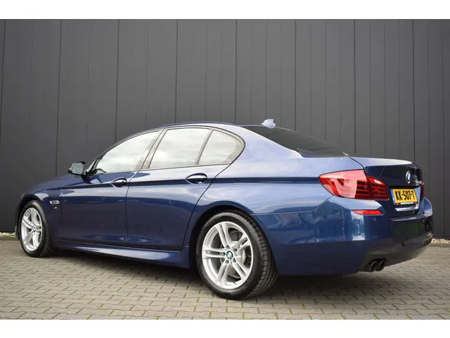 BMW 5 Serie 520i Automaat M-Sport Edition 2016 Benzine 29