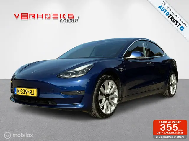 Tesla Model 3 Long Range AWD 75 kWh 2019 Elektrisch