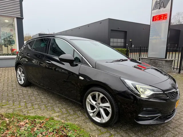 Opel Astra 1.2 Launch Elegance 2020 Benzine 7