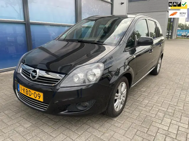 Opel Zafira 1.8 111 years Edition 7Prs 2012 Benzine