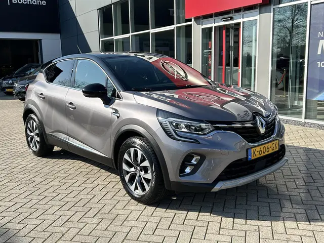 Renault Captur 1.0 TCe 100 Intens 2021 Benzine 9