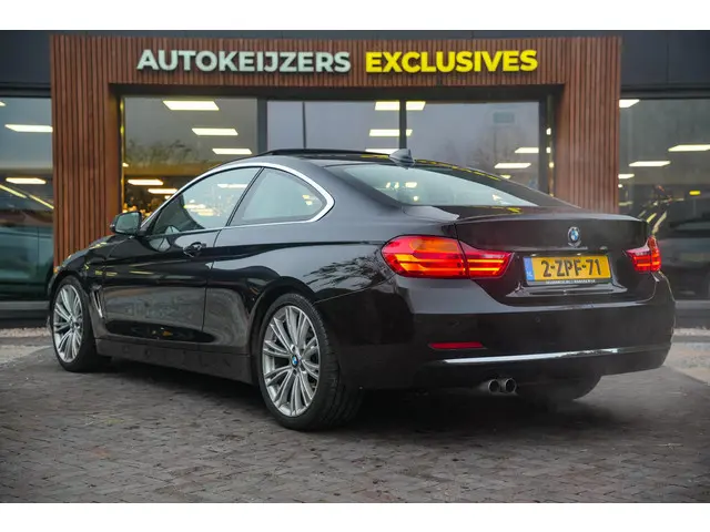 BMW 4 Serie Coupé 428i High Executive 2015 Benzine 7