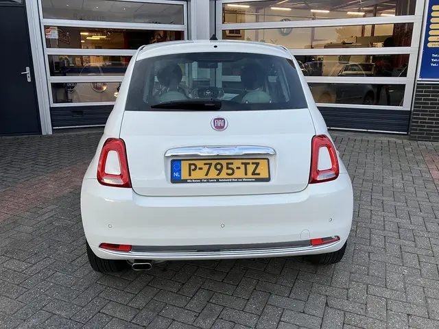 Fiat 500 1.2 Lounge 2017 Benzine 11