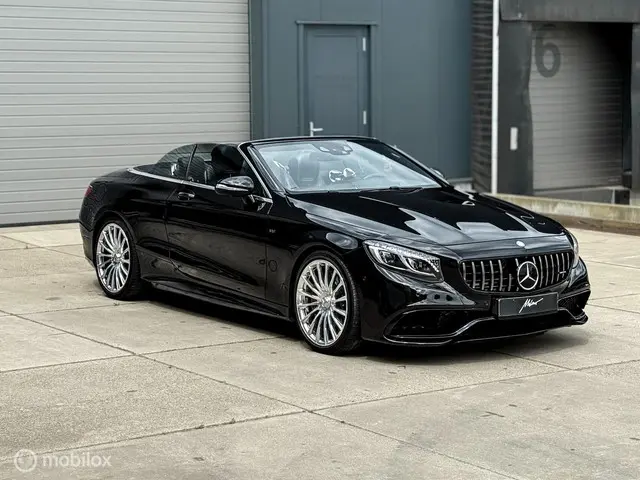 Mercedes-Benz S-Klasse Cabrio AMG 63 4Matic 2016 Benzine 9