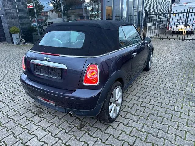 MINI Cooper Cabrio Mini 1.6 Salt 2015 Benzine 5