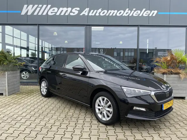 Škoda Scala 1.0 TSI Online Edition 2022 Benzine 3