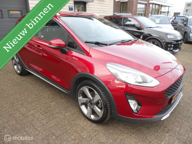 Ford Fiesta 1.0 EcoBoost Active X 125 PK B&O 2019 Benzine 3