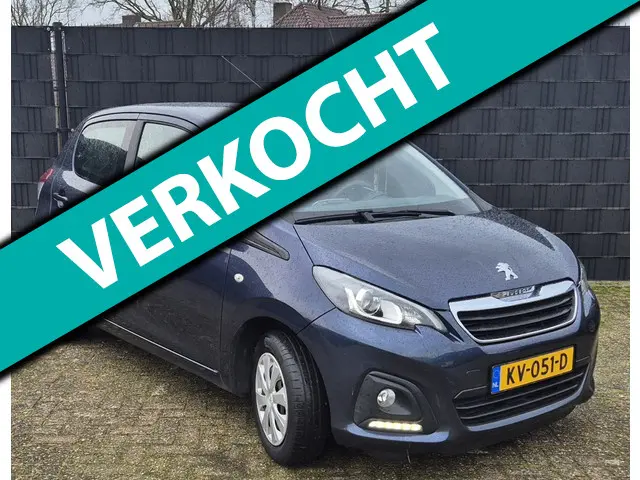 Peugeot 108 1.0 e-VTi Active 2016 Benzine