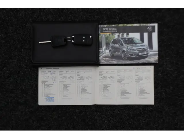 Opel Meriva 1.4 Turbo Blitz 2017 Benzine 43