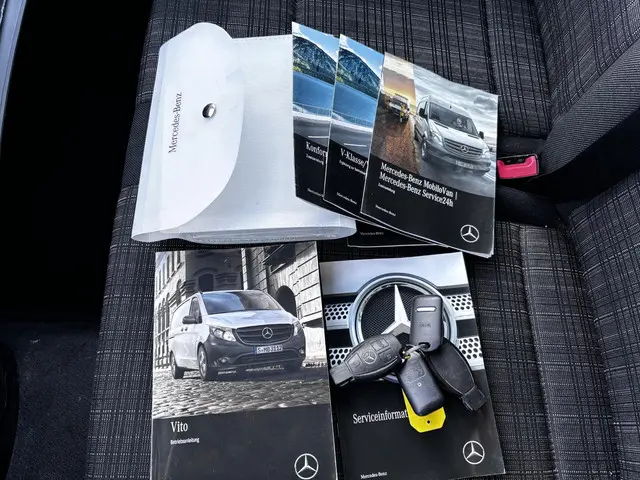 Mercedes-Benz Vito 116 CDI Lang 2019 Diesel 22