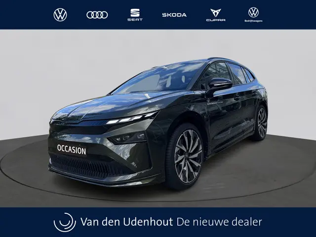 Škoda Enyaq iV 85 Sportline 2025 Elektrisch