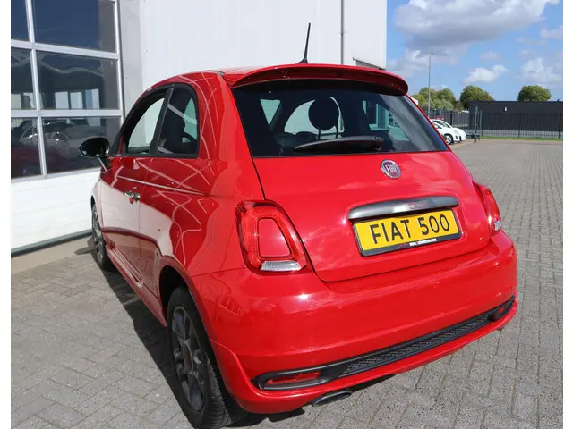 Fiat 500 500S 0.9 TwinAir 2017 Benzine 6