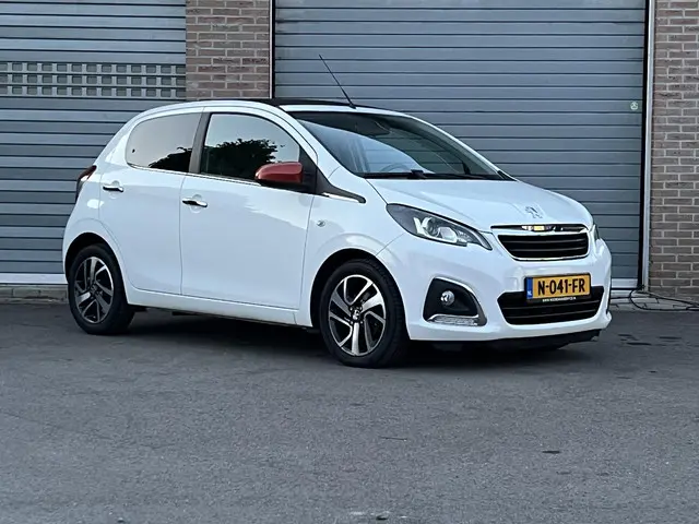 Peugeot 108 1.2 Puretech Allure 2015 Benzine 3