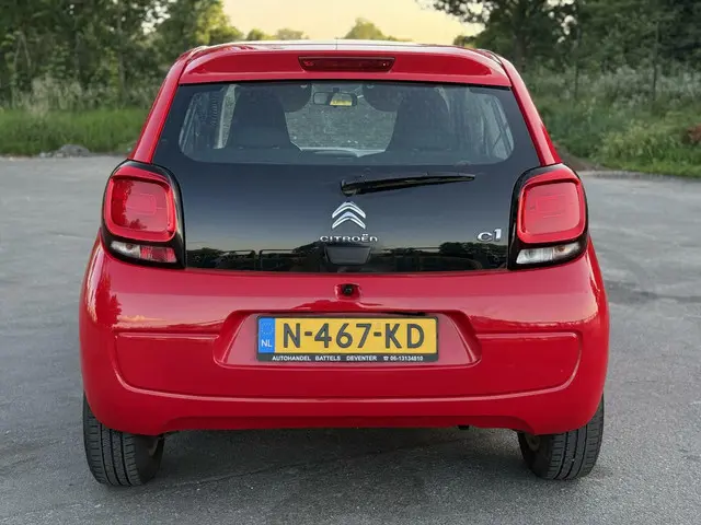 Citroën C1 1.0 e-VTi Shine 2015 Benzine 6