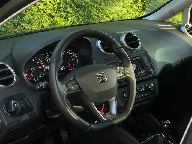 SEAT Ibiza 1.0 EcoTSI FR |LED|Carplay|PDC| 2016 Benzine 9