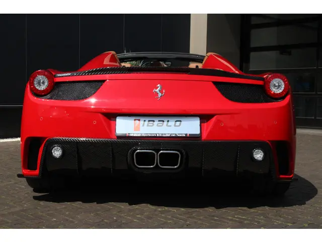 Ferrari 458 4.5 V8 Spider Mansory 2014 Benzine 33