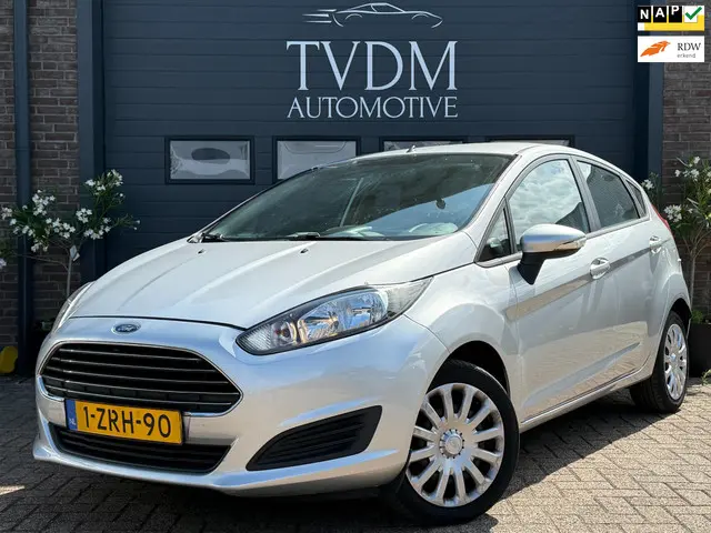 Ford Fiesta 1.0 Style|NAVI|AIRCO|5-DEURS 2015 Benzine
