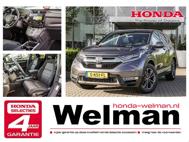 Honda CR-V 2.0i e:HEV ELEGANCE 2023 Hybride Benzine