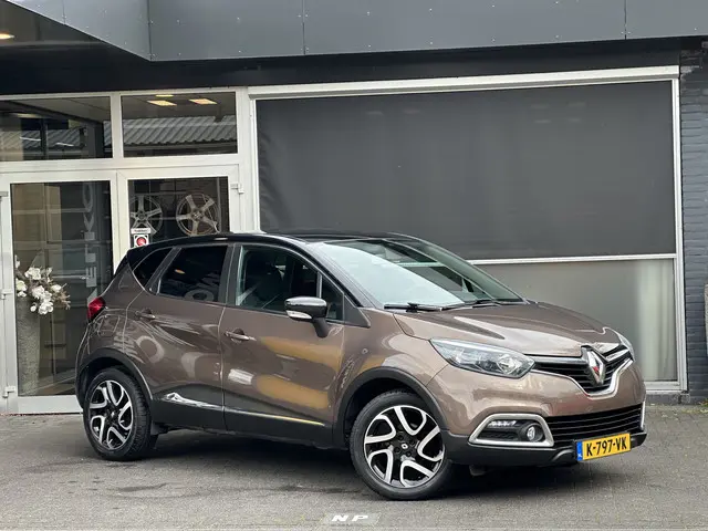 Renault Captur 0.9 TCe Dynamique 2014 Benzine 8