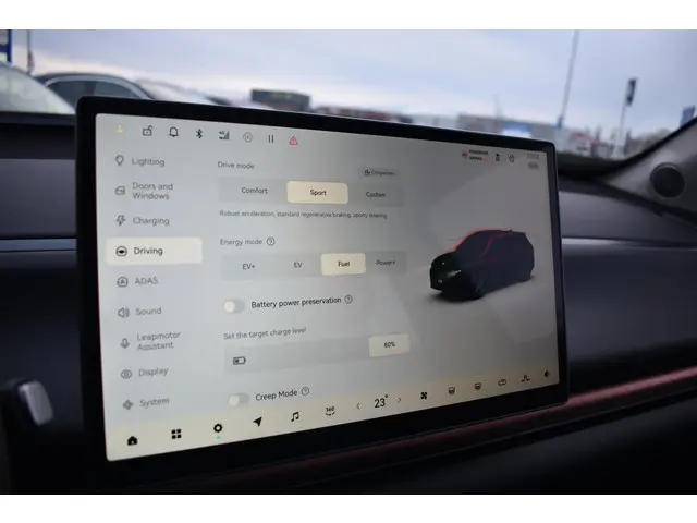 Leapmotor C10 REEV Design 28.4 kWh 2026 Hybride Benzine 33