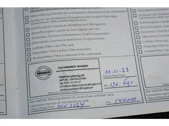 Nissan QASHQAI 1.2 Connect Edition 2015 Benzine 21