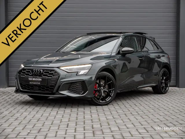 Audi A3 Sportback 45 TFSI e S-Line 2022 Hybride Benzine