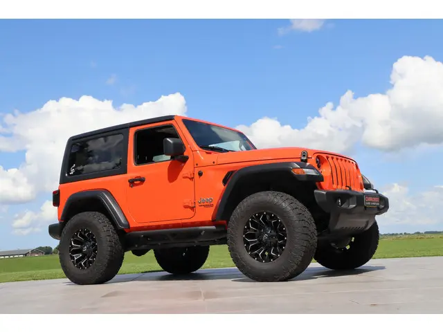 Jeep Wrangler 2.0T Rubicon 2019 Benzine 43