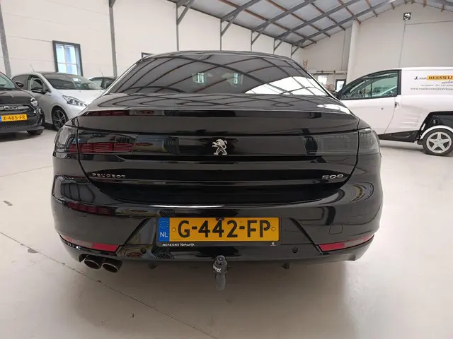 Peugeot 508 2.0 BlueHDI Blue Lease GT Line 2019 Diesel 9