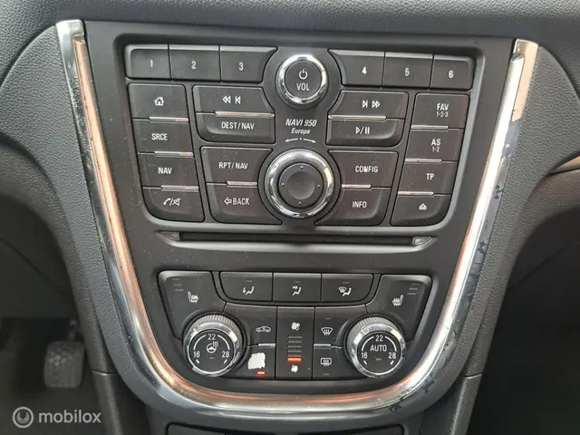 Opel Mokka 1.4 T Cosmo/LEER/NAVI/STOELVERW 2014 Benzine 21