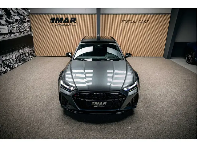Audi RS6 RS 6 TFSI quattro 2020 Hybride Benzine 5