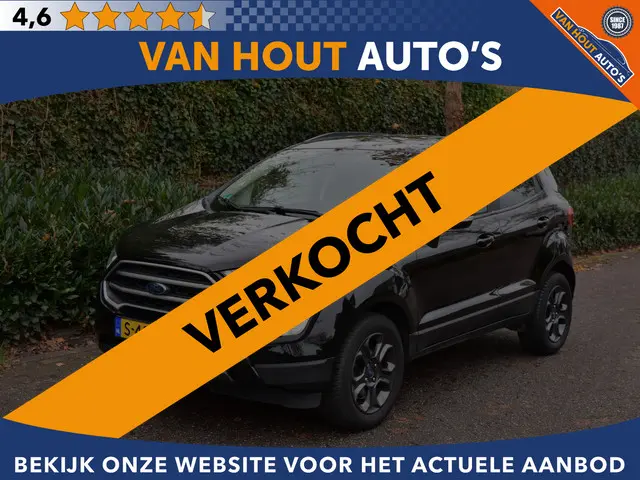 Ford EcoSport 1.0 EcoBoost Titanium 2019 Benzine