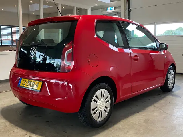 Volkswagen up! 1.0 move up! Airco Navi NL-auto 2013 Benzine 4