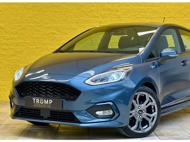Ford Fiesta 1.0 EcoBoost ST-Line 2021 Benzine 7