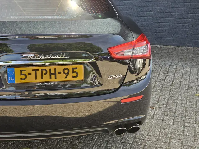 Maserati Ghibli 3.0 S Q4 2014 Benzine 6