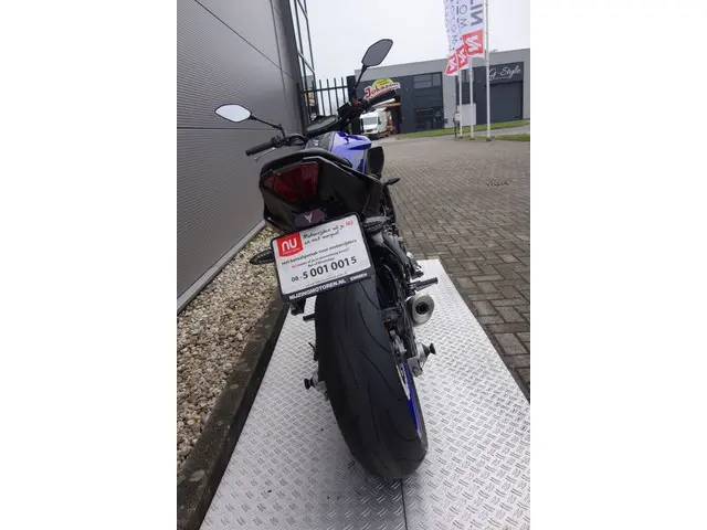 Yamaha MT 07 ABS 2018 Benzine 5