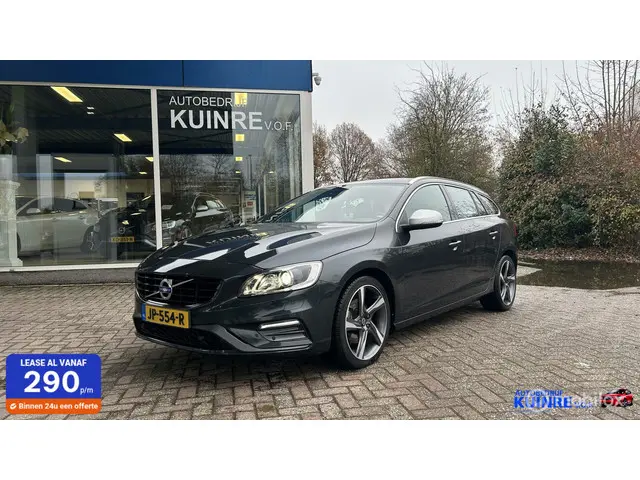 Volvo V60 2.0 T3 R-Design 2016 Benzine