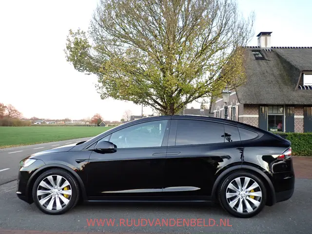 Tesla Model X Long Range 7P 2020 Elektrisch 6