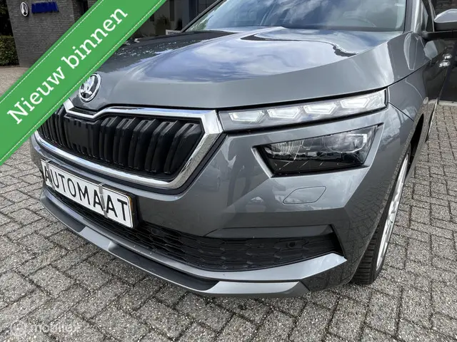Škoda Kamiq 1.0 TSI Business Edition 2023 Benzine 23