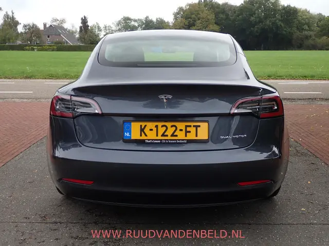 Tesla Model 3 LONG RANGE AWD 75kWh 2020 Elektrisch 33
